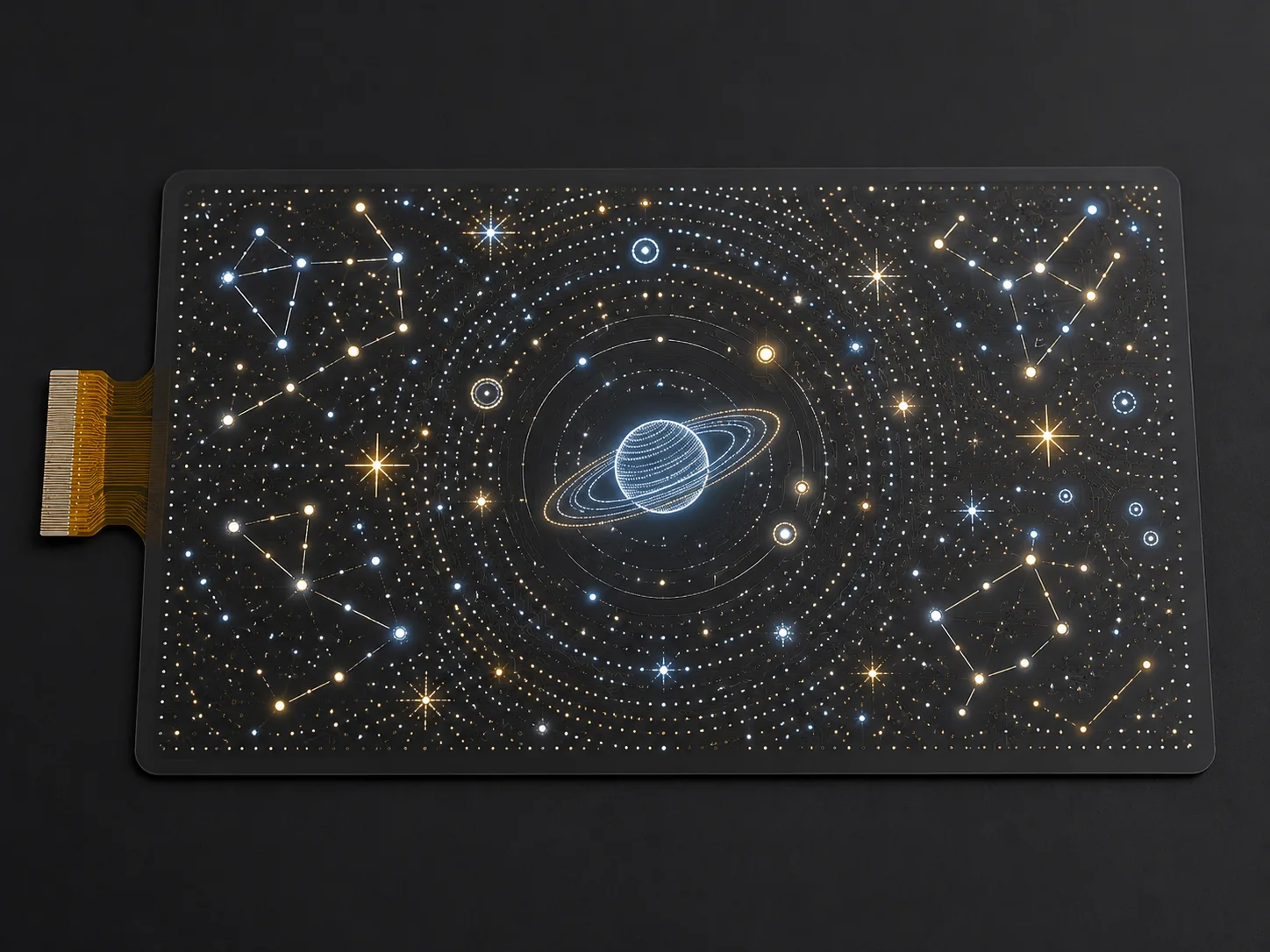 FPC 星空屏创意应用