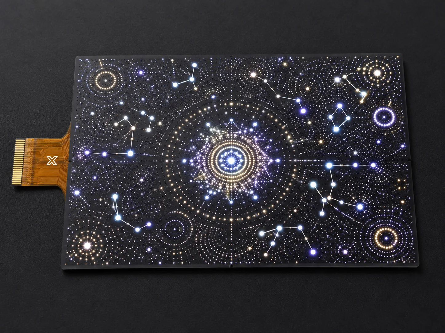 FPC 星空屏创意应用