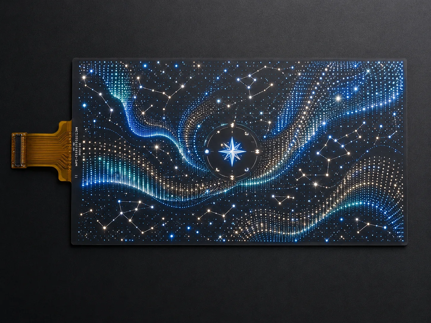 FPC 星空屏创意应用