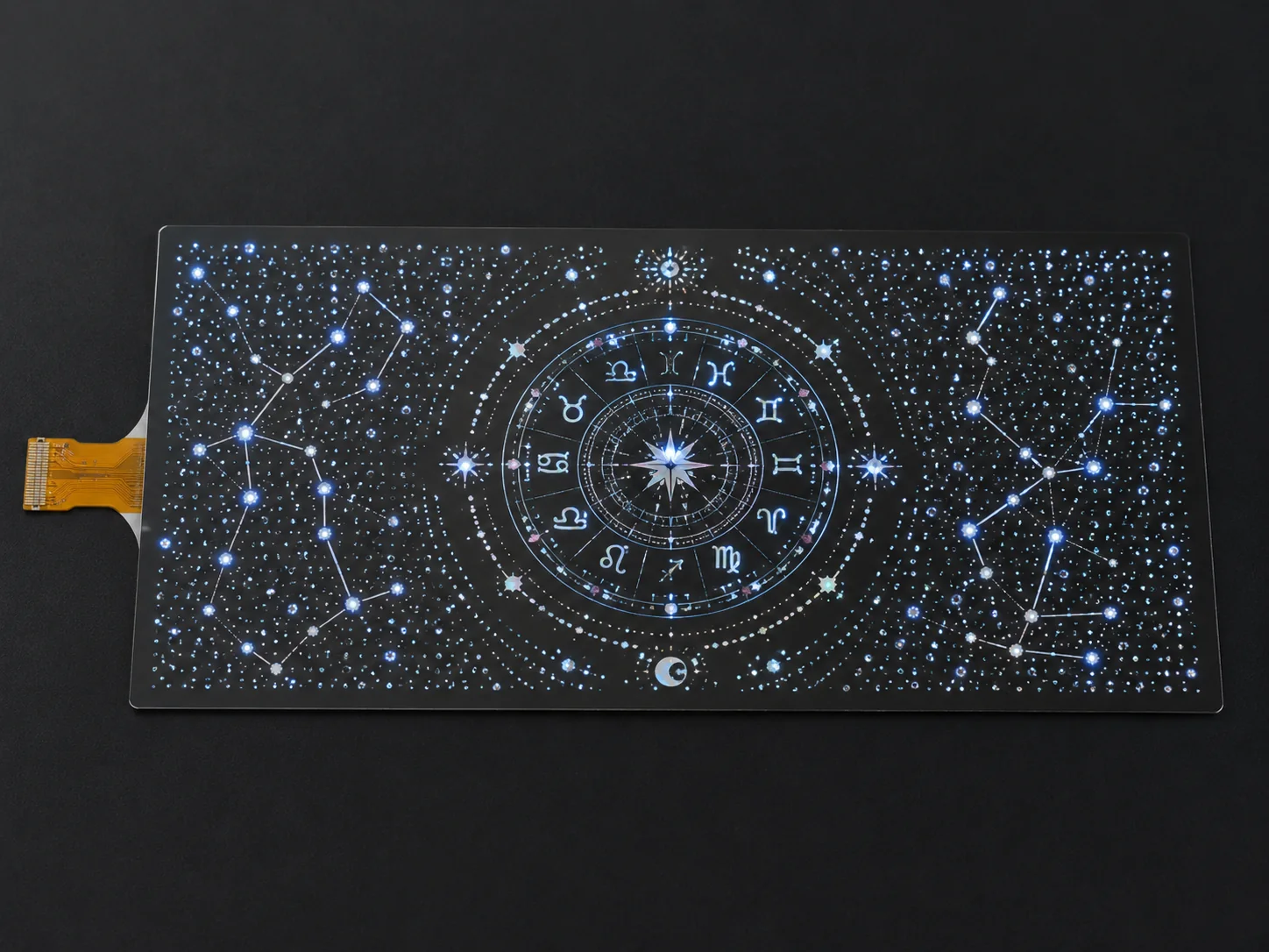 FPC 星空屏创意应用